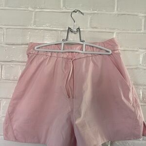 Lululemon Athletica Pink Athletic Shorts